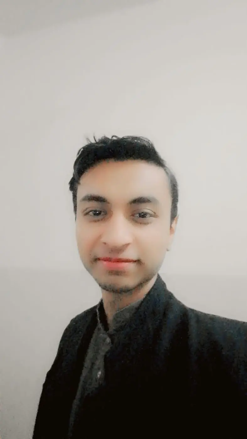 Formal portrait of me in a traditional waistcoat