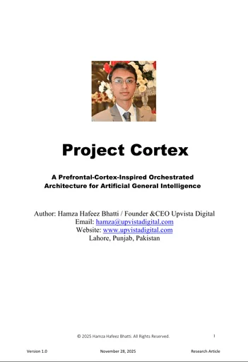 Project Cortex research